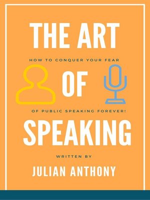 cover image of The Art of Speaking